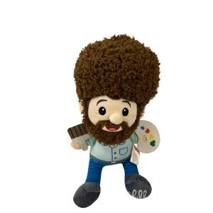 Bob Ross 10" plush doll C20043